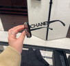 香奈兒（Chanel）墨鏡防紫外線鑲鉆字母鏤空logo個性方形全框太陽眼鏡七夕送禮 黑色CH5422B-C501/T8 防紫外線（UVA/UVB） 曬單實拍圖