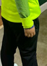 卡爾美（KELME）兒童運動(dòng)褲春秋季新款彈力跑步足球訓練褲針織收腿長(cháng)褲 黑色 140 曬單實(shí)拍圖