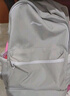 李寧雙肩包女生書(shū)包男生戶(hù)外旅行兒童初中高中大學(xué)生輕便休閑運動(dòng)背包 25升-甜酒白 曬單實(shí)拍圖
