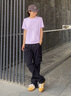 思凱樂（SCALER）速干褲男女戶外徒步褲彈力休閑運(yùn)動(dòng)工裝登山長(zhǎng)褲F3516D01 曬單實(shí)拍圖