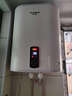 半球【免費上門(mén)安裝】豎式電熱水器家用一級節能立式速熱省電恒溫洗澡小尺寸豎掛扁桶電熱水器 雙膽加熱+一級能效+立式安裝 60L上門(mén)安裝 曬單實(shí)拍圖