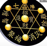 奎梵天然黑曜石葫蘆北斗七星陣六字真言客廳玄關(guān)床頭柜辦公室擺件禮物 六字箴言葫蘆+無(wú)字圓盤 直徑約10厘米圓盤底座 曬單實(shí)拍圖