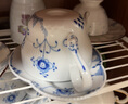 RoyalCopenhagen[11.11保價(jià)][檀健次同款]皇家哥本哈根平邊唐草杯手繪咖啡杯禮盒 藍色繽紛唐草-萬(wàn)用杯碟2杯2碟 曬單實(shí)拍圖