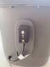 美的（Midea）泡腳桶足浴盆電動泡腳盆加熱全自動按摩洗腳盆智能恒溫過膝療家用 母親節(jié)禮物實用送媽媽婆婆長輩 官方熱賣款-38.4cm高桶深-ZL306深空灰 生日禮物送女生女士老婆爸爸父親節(jié)老人老公 曬單實拍圖