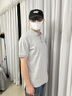 雅鹿T恤男夏季polo衫商務(wù)休閑翻領(lǐng)短袖2025新款純色帶領(lǐng)休閑男士上衣 505灰色 XL [130-150斤] 曬單實(shí)拍圖