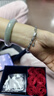 曼禾（MANHE）S999足銀四葉草手鏈女士手串首飾老婆生日七夕情人節(jié)禮物送女朋友 曬單實(shí)拍圖