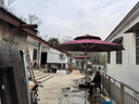 藤朝家具（Teng chao jia ju）戶外遮陽傘圓形大傘雙頂雨傘庭院別墅戶外傘室外羅馬傘擺攤戶外 溫哥華10桿3米+500斤水箱 曬單實(shí)拍圖