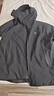 KOLON SPORT/可隆防水沖鋒衣 男子GTX 2L防風透濕耐磨連帽夾克外套 LHGJ5SN031-BK 黑色 L 175/96A 曬單實拍圖
