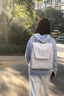 MAH【蛇年系列】新款大容量背包女大學(xué)生雙肩包輕便通勤電腦包 曬單實(shí)拍圖