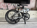 大行（DAHON）順豐發(fā)貨DAHON大行折疊自行車20寸鋁合金運(yùn)動(dòng)單車PKA015 銀色/V剎 曬單實(shí)拍圖