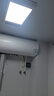 海爾（Haier）家用全隱藏式 線(xiàn)控電熱水器50升/60升儲水式一級能效變頻速熱衛生間洗澡WIFI控制 50L 2200W 線(xiàn)控40cm吊頂隱藏統帥 曬單實(shí)拍圖