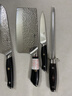 狂鯊德國進口刀具套裝組合全套廚具廚房不銹鋼家用菜刀砧板刀架一整套 升級機械鍛打男款-七件套 曬單實拍圖