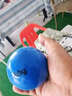 途垚藍色充氣軟式鉛球中小學(xué)訓練橡膠鉛球輔助標槍投擲球實(shí)心球 4kg 軟式藍色鉛球 曬單實(shí)拍圖