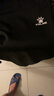 KELME/卡爾美運動(dòng)褲男春秋新款足球收腿褲透氣修身彈力訓練長(cháng)褲 深藍橙 XL 曬單實(shí)拍圖