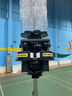 斯波阿斯 S4025A智能發(fā)球機手機APP遙控兩用自動(dòng)訓練移電池單人室內羽毛球 黑色 曬單實(shí)拍圖