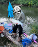 本諾方形活魚(yú)桶釣魚(yú)路亞加厚可折疊魚(yú)護桶魚(yú)簍戶(hù)外裝魚(yú)箱野釣專(zhuān)用魚(yú)桶 50cm【快速投魚(yú)】32L墨綠+增氧泵 曬單實(shí)拍圖