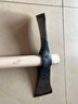 創(chuàng)京鑫選德國品質(zhì)鋤頭挖筍專用錳鋼鍛造挖冬筍鋤鎬兩用農(nóng)用戶外洋鎬 多功能鋤斧 小號 曬單實拍圖