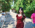 麥潮尚高端紅色晚禮服裙女2024新款高貴宴會氣質(zhì)魚尾敬酒服新娘主持 酒紅色 S 曬單實拍圖