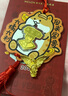 曼卡龍愛(ài)河守望小天使黃金吊墜足金掛墜5D首飾 生日禮物送女友 足金-按照實(shí)際克重多退少補(bǔ) 4.46g 曬單實(shí)拍圖