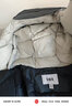森馬羽絨服男冬季大口袋工裝外套寬松連帽上衣插肩袖107824113108 曬單實(shí)拍圖