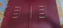 ELLE【禮盒裝】純羊毛圍巾秋冬季女保暖披肩媽媽生日送長(cháng)輩禮物教師節 曬單實(shí)拍圖