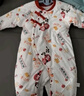 婧麒（JOYNCLEON）嬰兒拜年服新年秋冬保暖女寶寶衣服中式過年喜慶寶寶連體衣服 事事如意【三層加厚120g棉】 73cm 曬單實(shí)拍圖