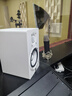 YAMAHA雅馬哈 HS5 HS7 HS8 HS8S工作室錄音棚專用有源監(jiān)聽音箱音樂音響 HS5【白色】【一對送線+墊子】 曬單實拍圖