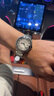 【二手99新】卡地亞（Cartier ）藍氣球系列男表女士名表自動(dòng)機械石英表外圈后鑲鉆奢侈品腕表 【42表徑】W69012Z4 白盤(pán)鋼帶后鑲鉆 曬單實(shí)拍圖