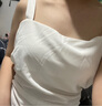 妙奕嘉白色吊帶連衣裙女裙子女士夏季新款少女感純欲法式長裙溫柔高級感 法式赫本風(fēng)吊帶連衣裙【白色】 均碼 【建議125斤以下】 曬單實(shí)拍圖