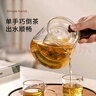 憶壺茶電陶爐煮茶器家用煮茶壺大功率燒水爐輕音電熱爐煮茶爐養(yǎng)生壺 1300w白色爐+700ML側(cè)把壺 曬單實(shí)拍圖