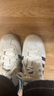 adidas「T頭鞋」STADT經(jīng)典時(shí)尚薄底運(yùn)動(dòng)板鞋男女阿迪達(dá)斯三葉草   漢玉白/黑色/金色   37 曬單實(shí)拍圖