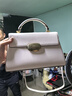 蔻馳（COACH）【品牌直供】禮物ELIZA女士中號(hào)單肩手提斜挎包CP006IMCHK 曬單實(shí)拍圖