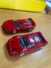多美卡（TAKARA TOMY）合金車模型仿真小汽車玩具男孩TP黑盒旗艦版尼桑GTR蘭博基尼跑車 TP06法拉利F50跑車 單筆訂單滿3件以上小車送PVC殼 曬單實拍圖
