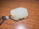妙竺和田玉白玉小龍龜?shù)鯄嬆信堈胸?cái)轉(zhuǎn)運(yùn)玉石神獸掛件護(hù)身本命年玉墜 曬單實(shí)拍圖