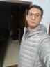 真維斯（Jeanswest）輕薄羽絨服男士秋冬季新款戶外保暖短款白鴨絨外套男裝上衣服 YYS 50183灰色【連帽款】 3XL 【建議170-185斤】 曬單實(shí)拍圖