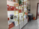 木昱林2025新款化妝品美容院護膚產(chǎn)品展示柜指甲油包包貨架貨柜陳列柜子 無燈2個底柜150*30*220 曬單實拍圖