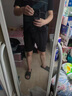 未盟短褲男夏季超薄五分短褲男速干高檔冰絲透氣運動(dòng)籃球短褲休閑褲衩 黑色+深灰【兩件裝】 XL 【建議120-130斤】 曬單實(shí)拍圖