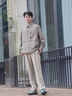 gxg.jeans男裝長(cháng)袖襯衫 多色口袋設計工裝戶(hù)外風(fēng)翻領(lǐng)襯衣 25年春新品 墨綠色 L (175) 曬單實(shí)拍圖