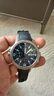 【二手99新】萬(wàn)國手表男表海洋時(shí)計系列44毫米表徑自動(dòng)機械日歷顯示瑞士運動(dòng)男士名表鐘表腕表 IW376805/藍色盤(pán)/膠帶/精鋼 全套 曬單實(shí)拍圖