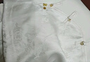 百圖betu女裝秋季新款衛衣國風(fēng)盤(pán)扣不對稱(chēng)拼接長(cháng)袖衛衣女2409T94 米白 M 曬單實(shí)拍圖