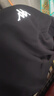卡帕Kappa圓領(lǐng)衛衣男純棉春秋季寬松大碼套頭衫背靠背加肥加大加絨打底衫潮 黑色【春秋款】 4XL（185-205斤左右） 曬單實(shí)拍圖