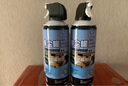 展途 筆記本壓縮空氣除塵罐臺(tái)式電腦機(jī)械鍵盤(pán)灰塵清潔清洗擦洗手機(jī)聽(tīng)筒清理 2罐裝 曬單實(shí)拍圖