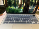 BENWIS蘋果筆記本macbook air保護殼13.6英寸2025款15.3英寸Pro M1/M2/M3/M4自帶支架耐磨防刮超薄磨砂殼 【有支架】磨砂黑 【Air】M4版2025年款（13.6寸 曬單實拍圖