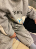 巴拉巴拉寶寶套裝秋冬男童兩件套女童休閑加絨運(yùn)動裝洋氣時(shí)髦208424104203 曬單實(shí)拍圖