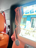 酷車(chē)車(chē)理想L6L7L8L9遮陽(yáng)簾車(chē)內防曬隔熱擋側窗必備汽車(chē)用品改裝飾配件 理想L8車(chē)窗遮陽(yáng)簾【橙色】4件套 曬單實(shí)拍圖