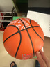 斯伯丁籃球7號斯伯丁識貨聯(lián)名款室內外通用防滑比賽訓練PU籃球七號球 曬單實(shí)拍圖