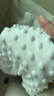 棉加加（Cotton++）嬰兒被子豆豆毯純棉紗布幼兒園兒童空調(diào)被春秋夏涼被蓋毯四季通用 月熊【A類(lèi)】安撫豆豆+純棉紗雙面 110*100cm【0-6歲】 曬單實(shí)拍圖