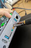 DeviceWell中帝威HDS9125四路導播臺橫豎屏4路HDMI高清視頻抖音推流直播錄制切換臺一體機演播室綠幕摳像4k HDS8301導播臺（集5吋屏，推流/錄制） 曬單實(shí)拍圖