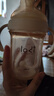 樂迪（lodi）奶瓶新生嬰兒寬口徑PPSU大寶寶仿母乳仿脹氣多功能奶瓶 240ml 【6個月+】-泡芙白 曬單實拍圖