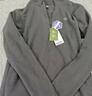 探拓（TECTOP）軟殼衣男防風(fēng)外套風(fēng)衣加絨保暖登山服夾克 云墨黑 L 曬單實(shí)拍圖